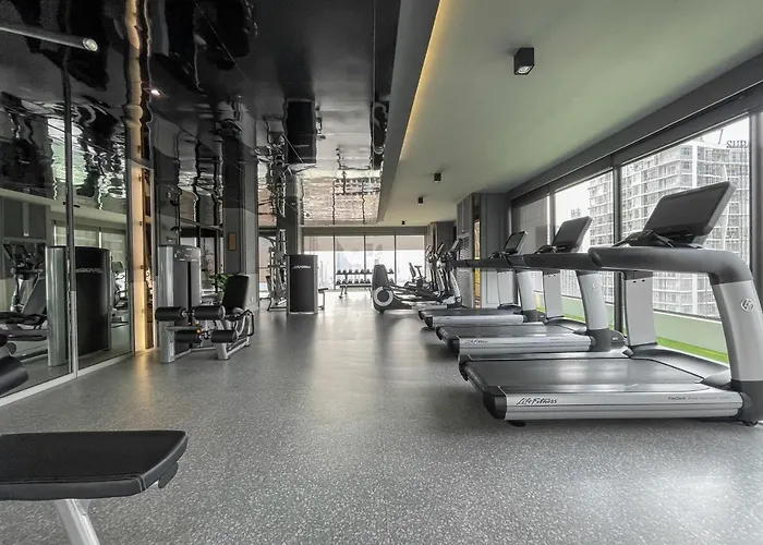 500m Walk To Mrt Samyan L Sauna And Steam 公寓 曼谷
