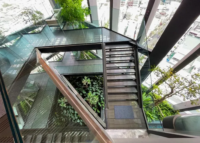 公寓 500m Walk To Mrt Samyan L Sauna And Steam 曼谷