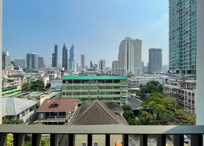 公寓 500m Walk To Mrt Samyan L Sauna And Steam *